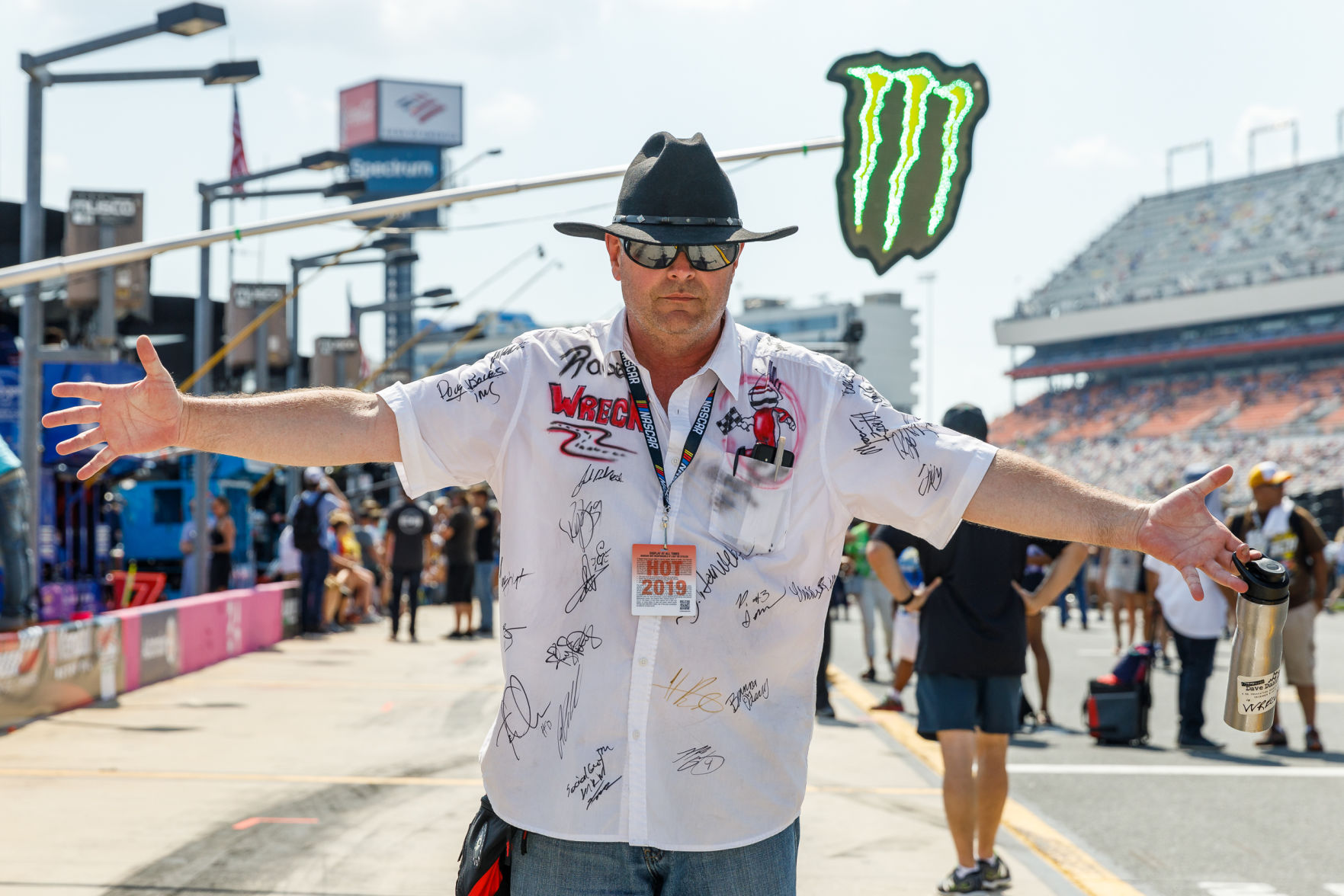 Sunday Race Day for the Second Annual Bank of America ROVAL 400.